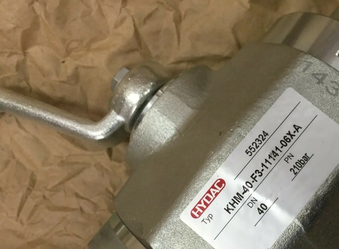 KHM-40-F3-11141-06X-A Новый HYDAC клапан