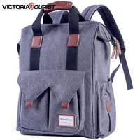 victoriatourist backpack men women stylish back pack multi space versatile for travel leisure work school 15 6%e2%80%9d laptop suitable