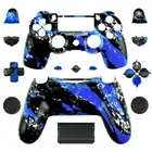 2021 чехол для контроллера PS4 Slim, чехол для Playstation 4 Slim, сменный корпус, сменные кнопки, комплект модов, матовый чехол