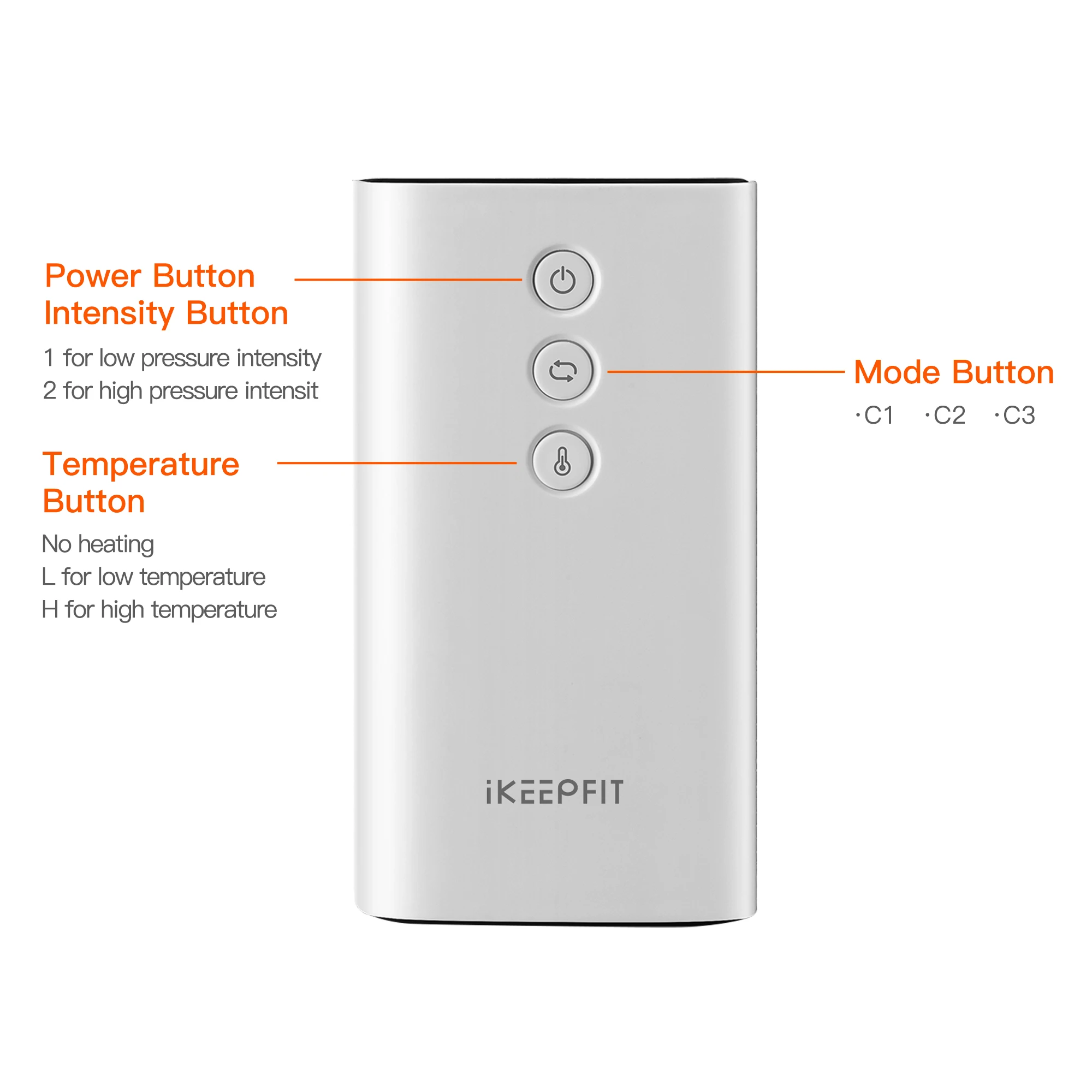 Массажер для ног беспроводной с умным управлением сжатием воздуха и подогревом |