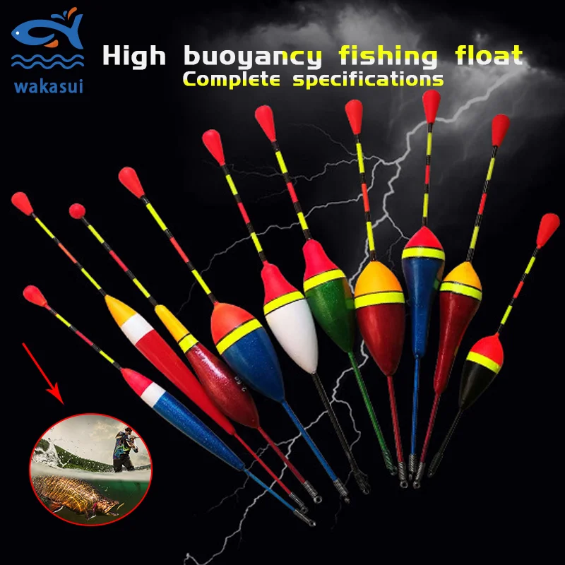 

Carp 1Pcs/5Pcs/10Lot Fishing Floats Stick Floats Mix Size Color Buoy For Buoy Bobber Fish Accessories Clearly Visible Toughness