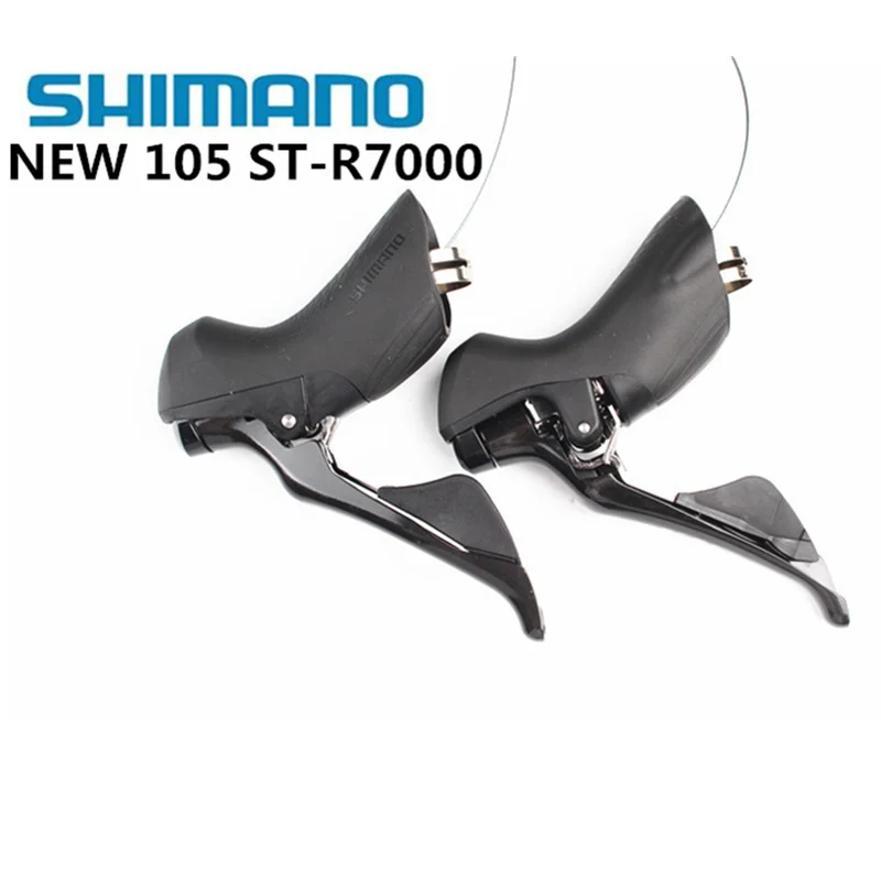 Shimano 105 R7000 2x11 скоростной дорожный велосипед Sti Shift двойной рычаг управления обновление с 5800
