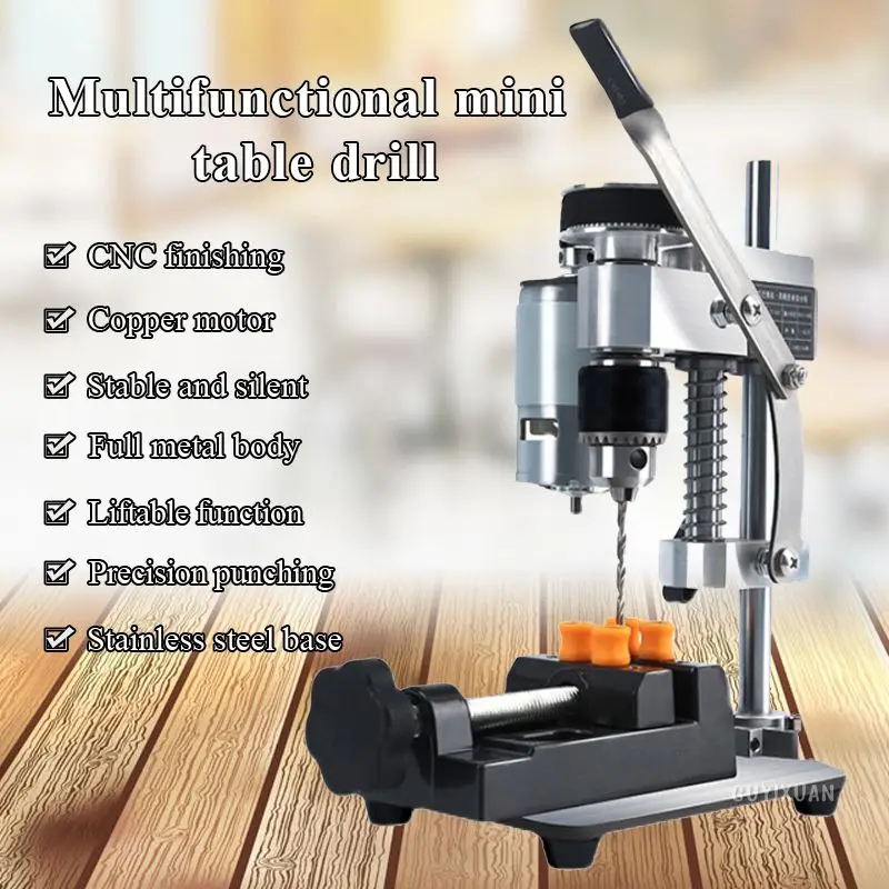 

Настольный Миниатюрный Настольный сверлильный станок для ремонта часов