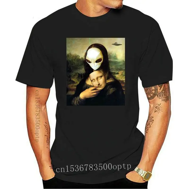 

New Women Cartoon Alien Funny Painting Vintage Fashion Clothing Summer Shirt T-shirts Top T Graphic Female Ladies Womens Tee T-S