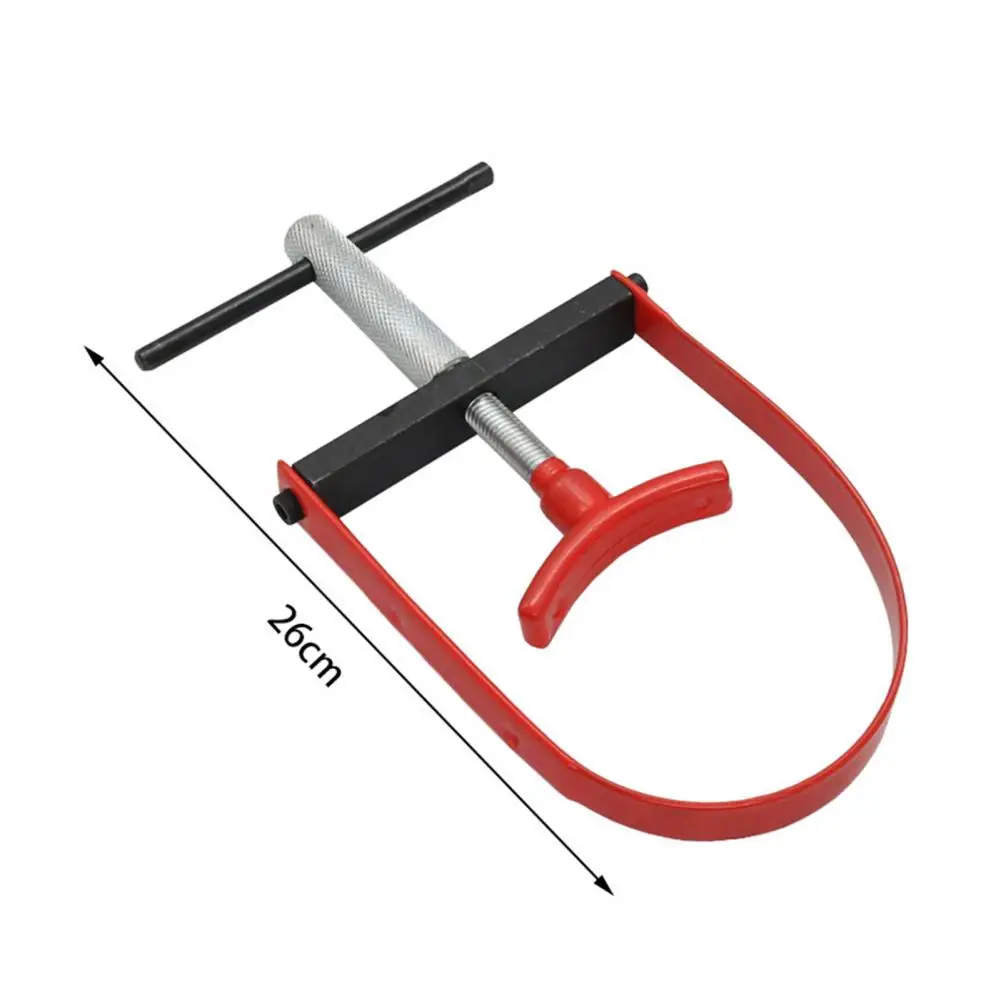 

Flywheel Puller Clutch Pulley Holder Adjustable Sturdy Steel Motorcycle Flywheel Hand Tool for Motorcycle Stator Rotor Spanner