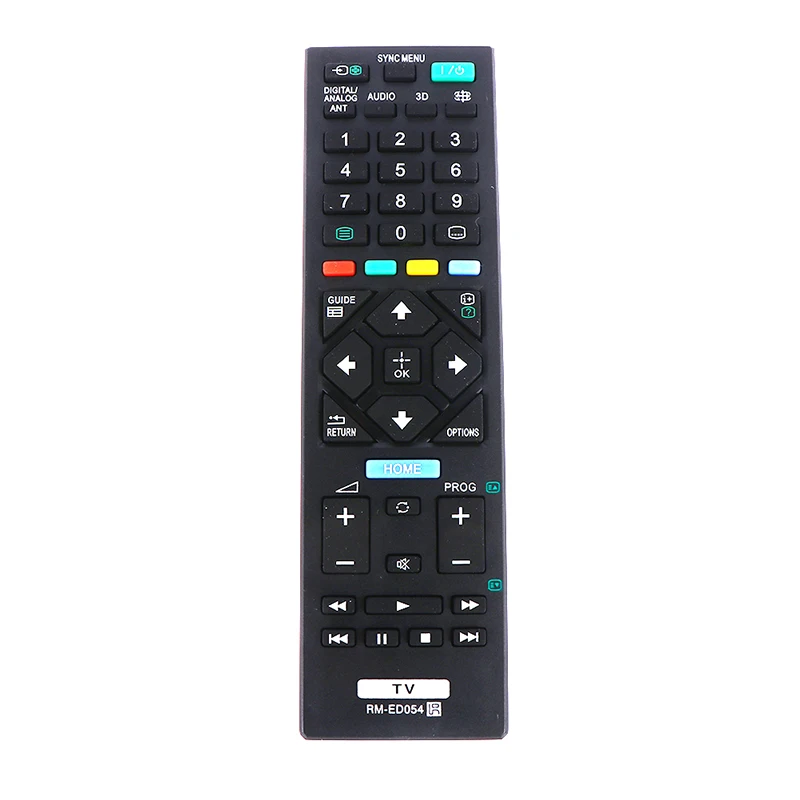 Universal Remote Control RM-ED054 Replacement For Sony KDL-3