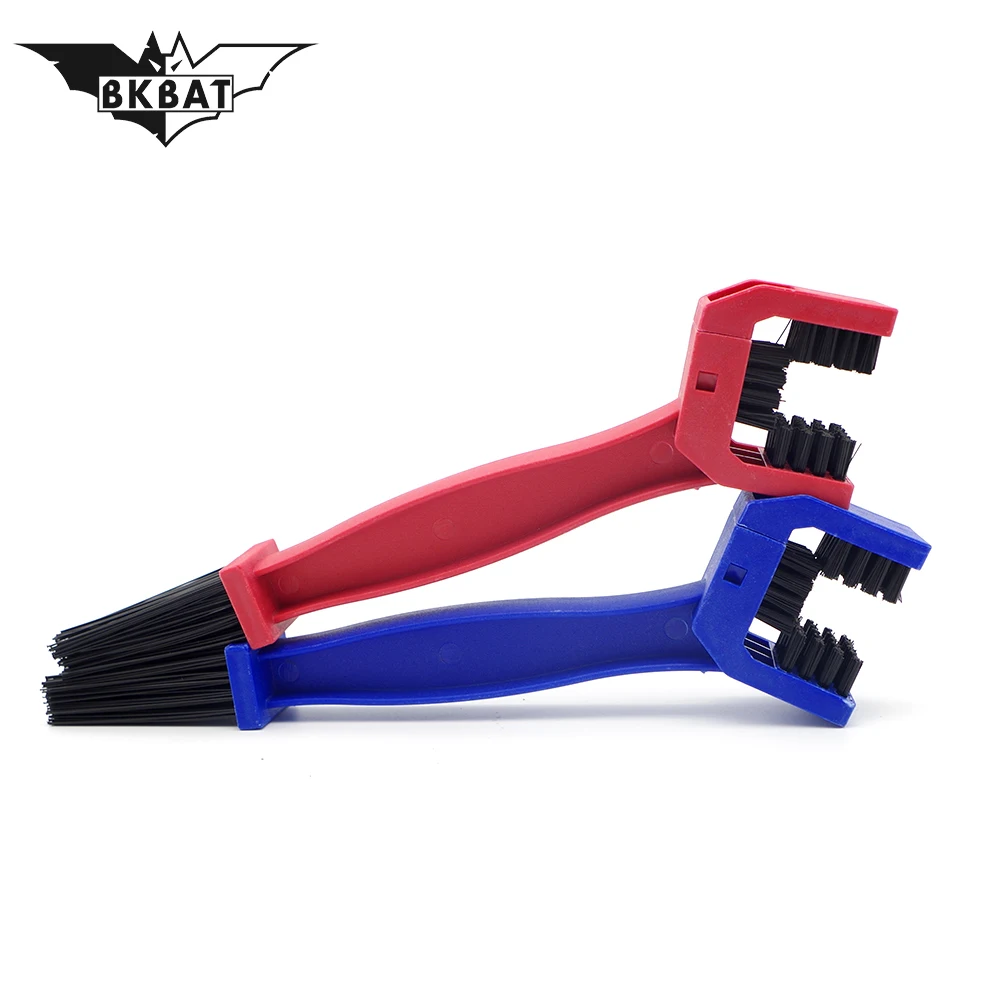 Крышки цепочка принадлежность щетки комплект части мотоцикла очиститель цепи