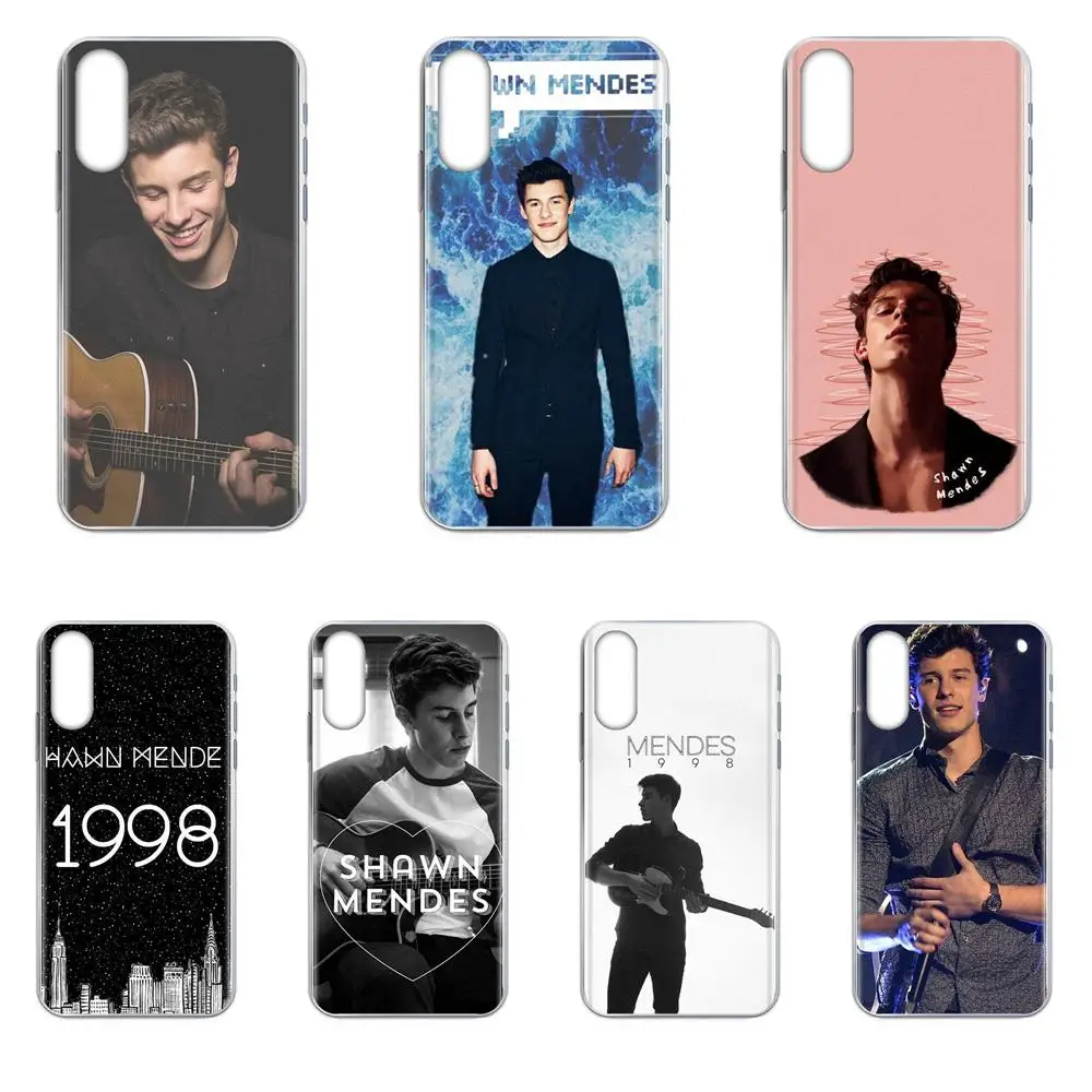 Чехол для телефона из мягкого ТПУ Shawn Mendes Magcon Xiaomi Redmi Note 9 PRO Max 9s Mi9 mi10 lite Pro K30 K20 5G redmi 7
