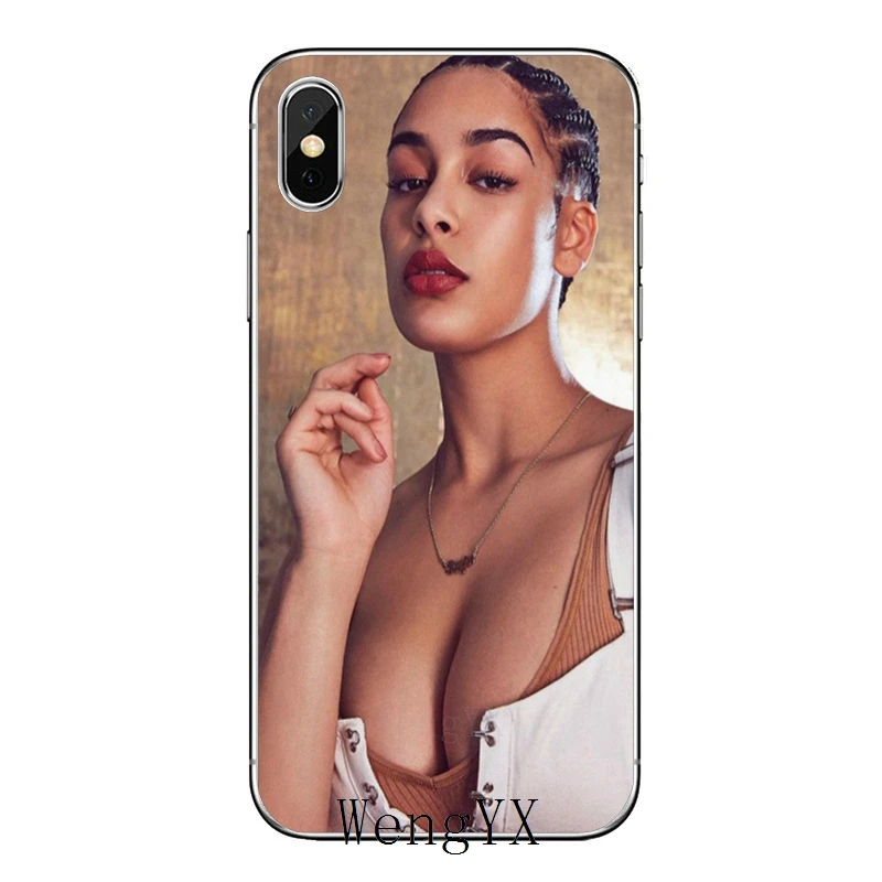 Мягкий чехол Jorja Smiths модная девушка для Samsung Galaxy A10 A30 A40 A50 A60 A70 A6s A8 A9s J4 J6 Prime Plus