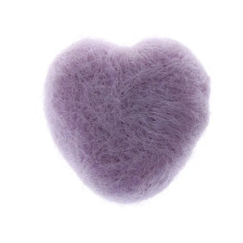

Woolen Heart Newborn Heart Shape Stuffed Baby Photography Props Photo Shot DIY Headdress Hair Band Hat Clothing Cute popular