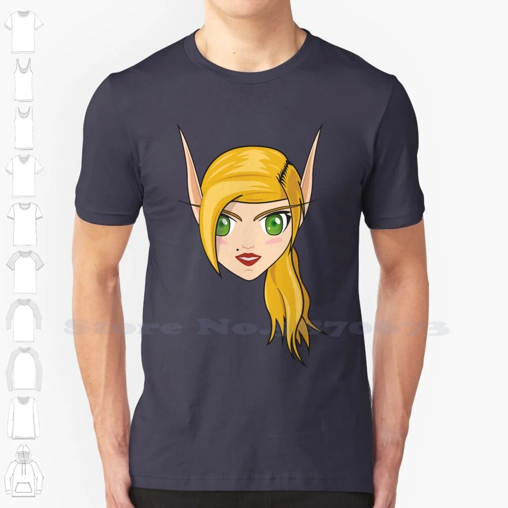 

Blood Elf Custom Funny Hot Sale Tshirt World Of Blood Elf