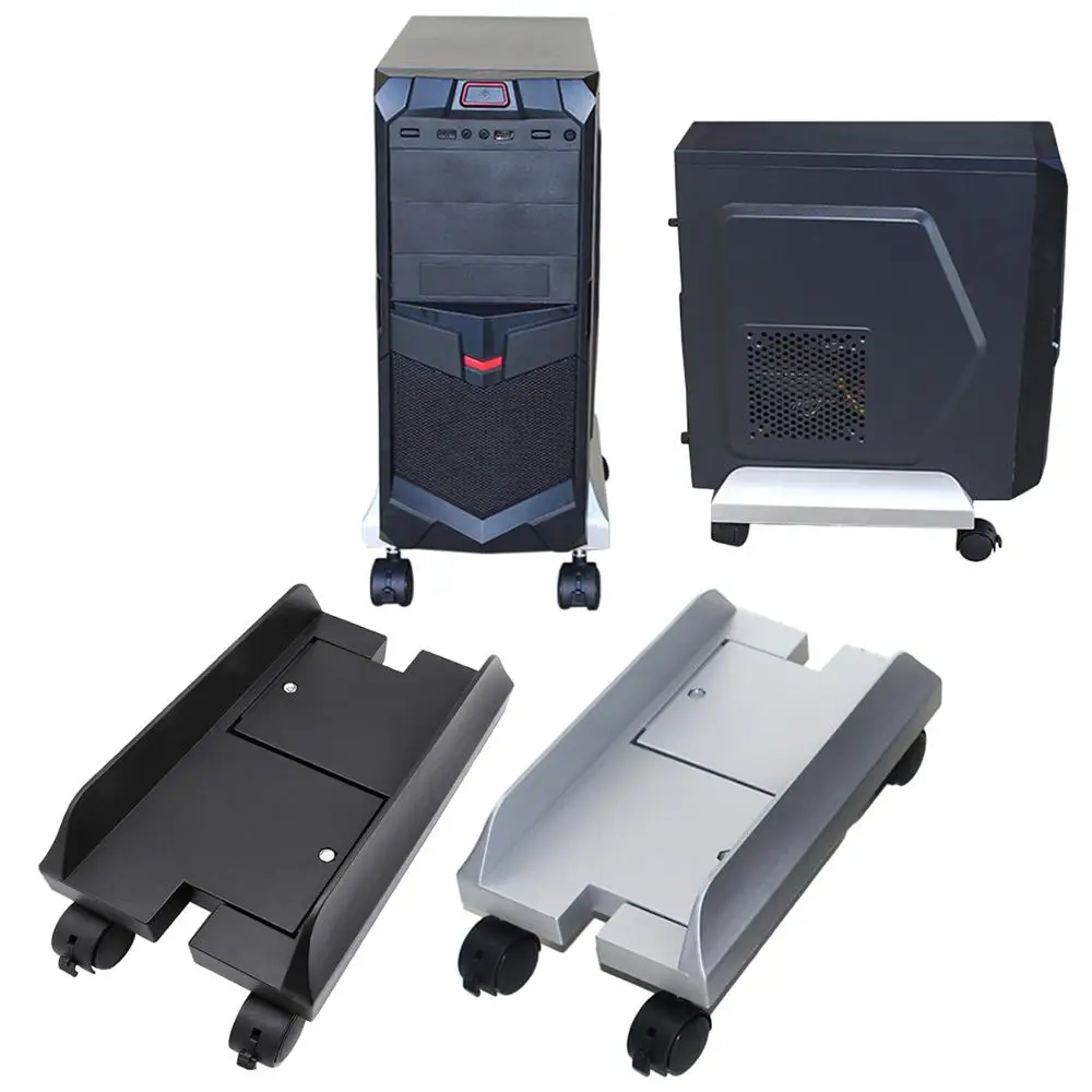 Регулируемый компьютерный чехол Besegad держатель для процессора подставка