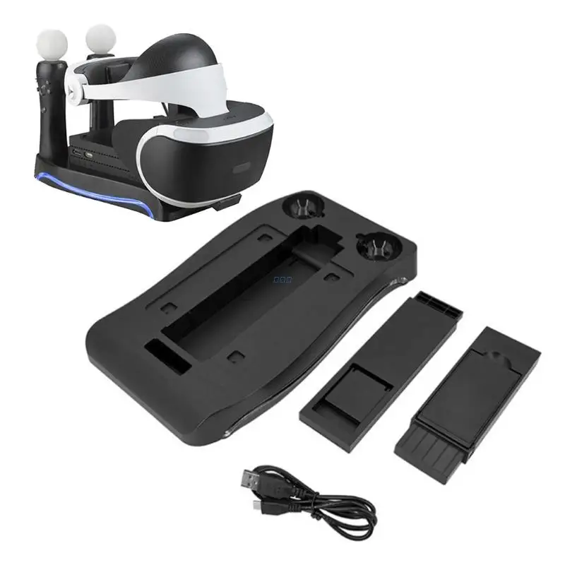 4 in1 PS VR 2nd Generation Vertical Stand PS4 Glasses Connector Storage Kit | Автомобили и мотоциклы