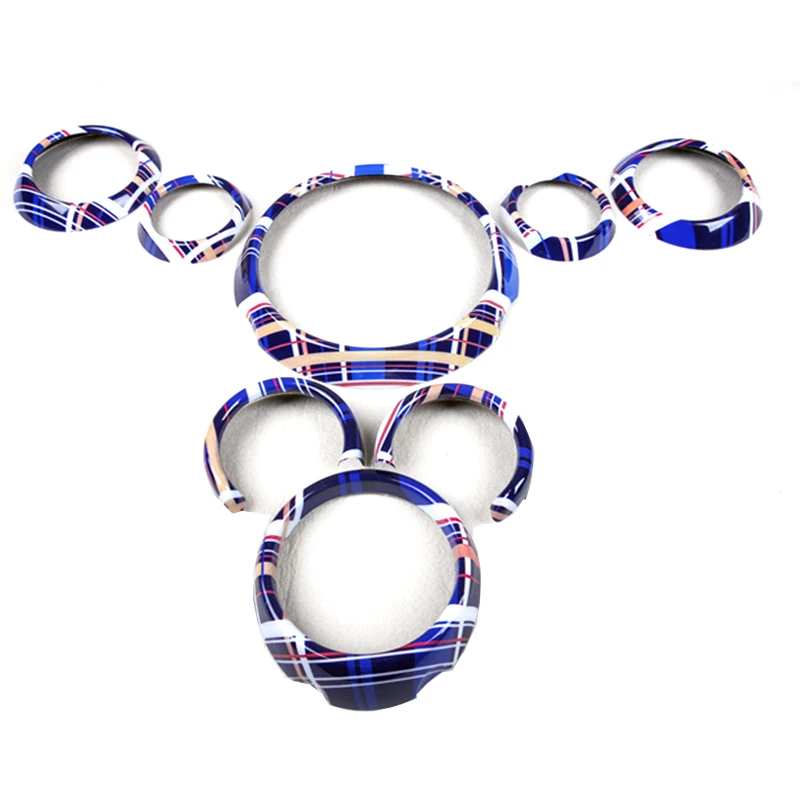 Совершенно новый ABS пластик защита от УФ-лучей стиль Mini Ray Pure &amp Union Jack для mini cooper