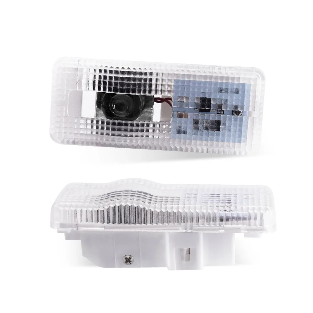 

2X LED Luces For Citroen C3 C4 C5 II X7 XANTIA Picasso C2 PLURIEL PICASSO XSARA A51 C4L C6 C8 DS3 Car Door Emblem Projector Lamp