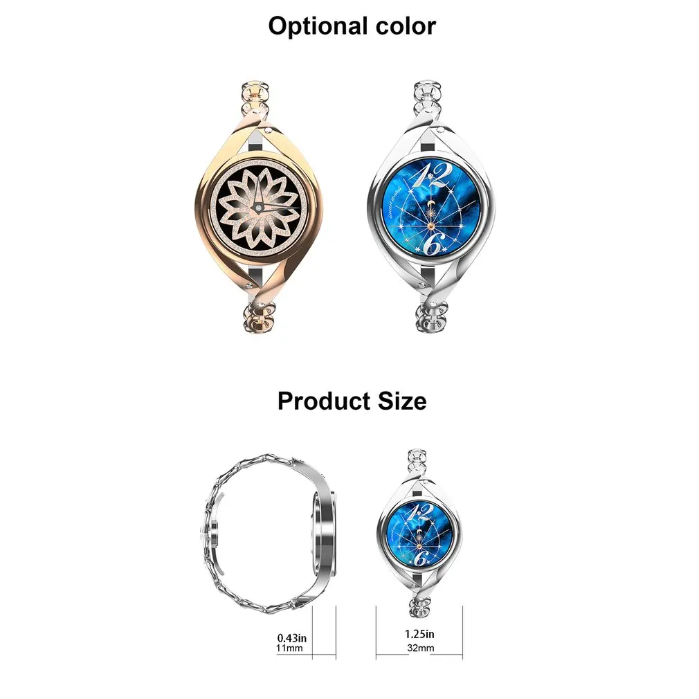 

1995 Smart Watch Women Lovely Bracelet Ultra-thin Smartwatch Heart Rate Monitor IP68 Waterproof Clock
