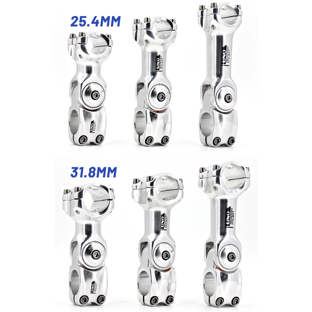 Регулируемый вынос руля велосипеда UNO высокопрочный легкий 25 4/31 8 мм XC AM MTB для