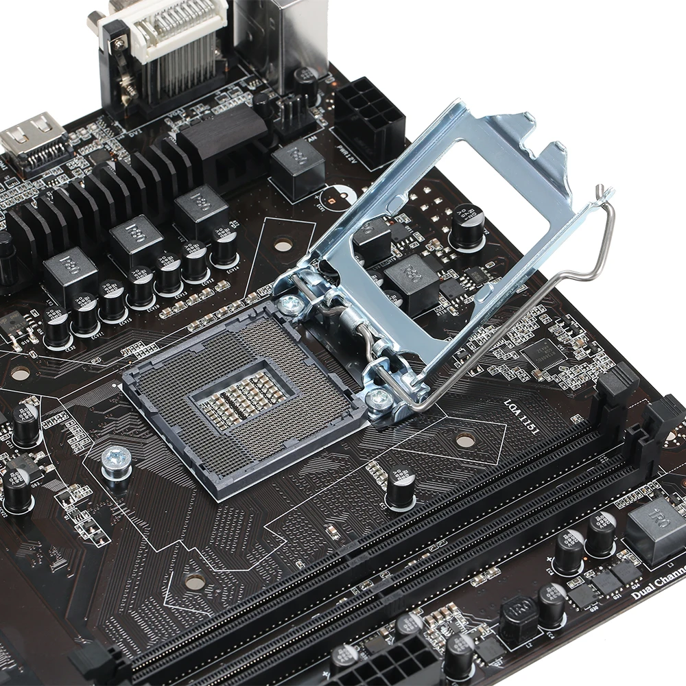 Красочные C.B250A-BTC YV20 материнская плата Системная плата Intel B250/LGA1151 процессор сокета DDR4 SATA3 USB3.0 блок питания ATX материнская плата