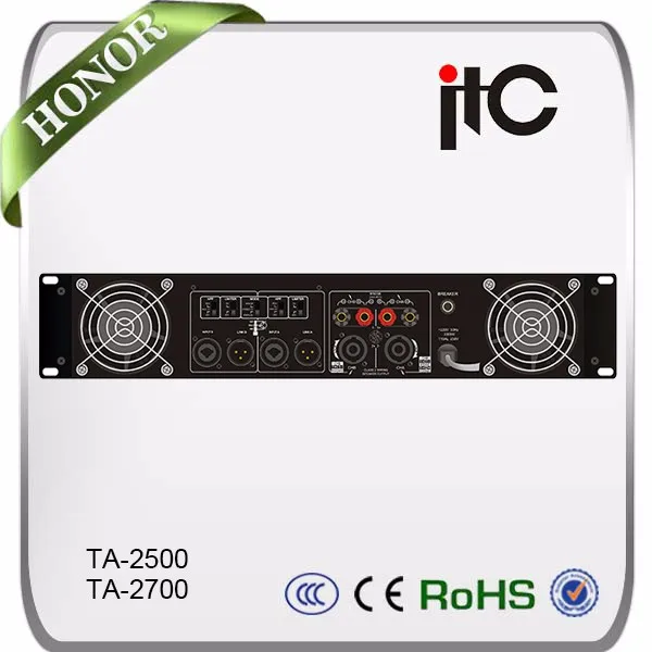 

ITC TA-2500 Newest Professional church amplifier
