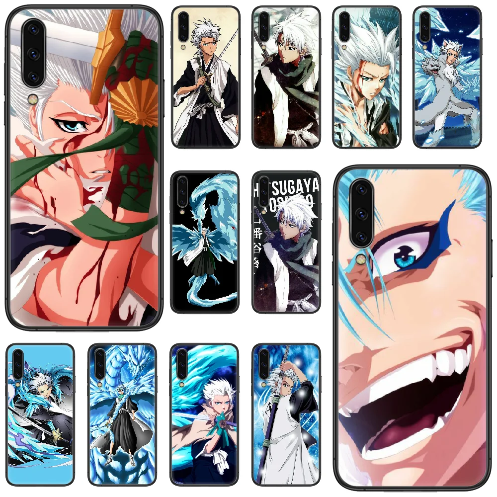 Чехол для телефона Bleach Hitsugaya anime Samsung Galaxy A 5 10 20 3 30 40 50 51 7 70 71 E S 4G 16 17 18 черный чехол из