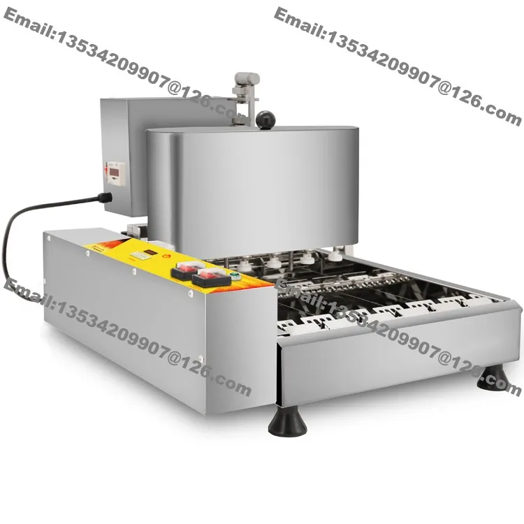 Электрическая автоматическая фритюрница из нержавеющей стали 6 шт./ряд 110 В 220