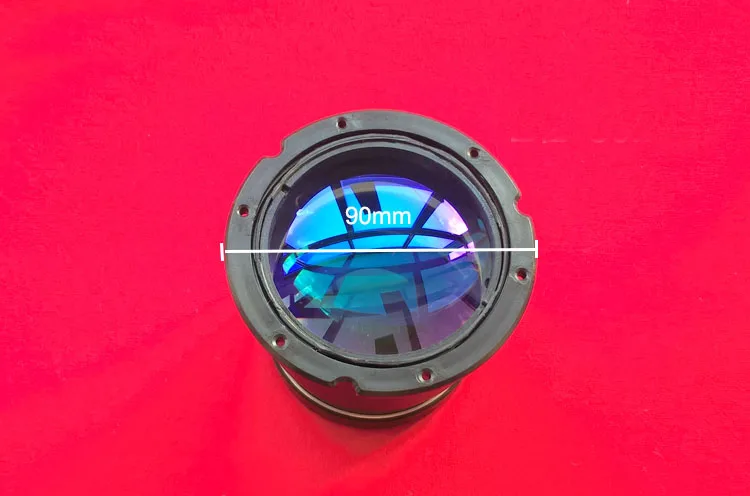 Высокое разрешение F200 DIY проектор стеклянный объектив для 5,2/5,5 дюймов проектор/проекция diy стеклянный объектив домашний кинотеатр