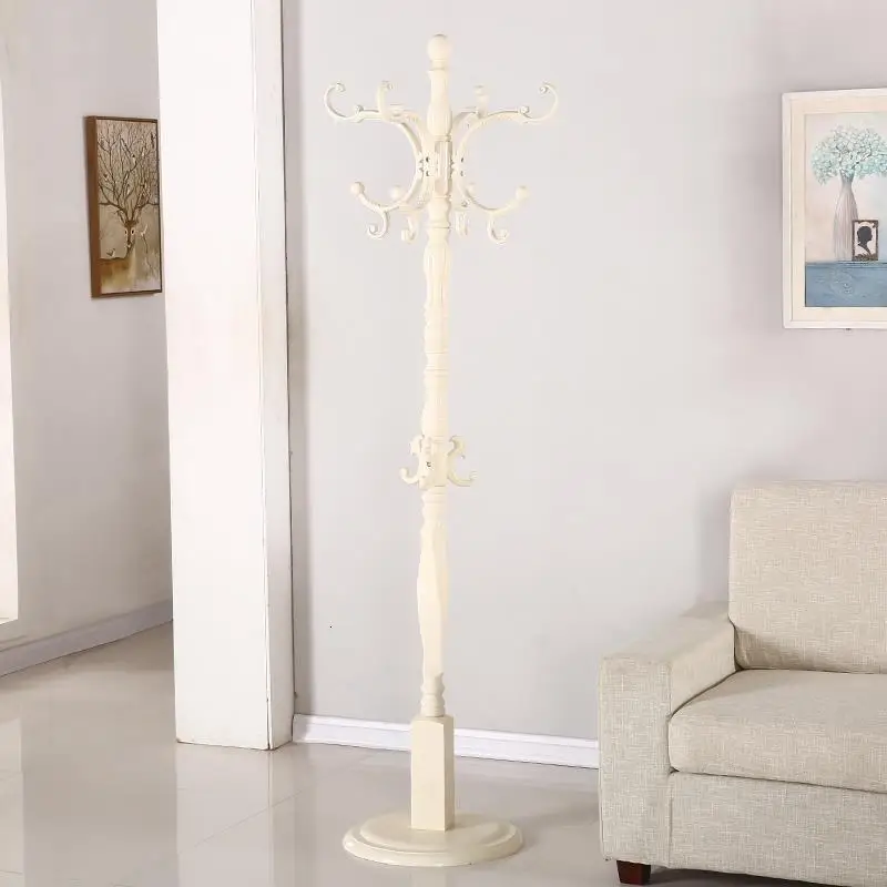 Подвесная вешалка для одежды деревянная пирога пальто |