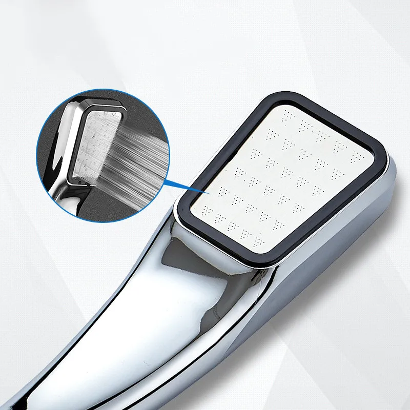 Насадка для душа высокого давления 300 отверстий Водосбережение тропический