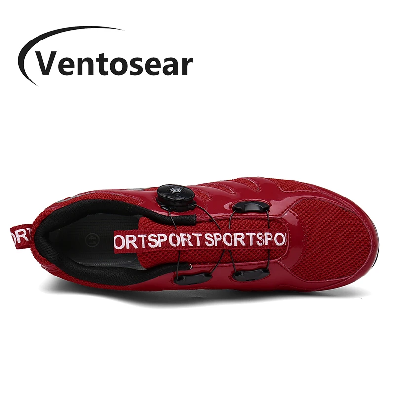 Ventosear Для женщин дорожный плоские кроссовки для велоспорта Мужские Горный