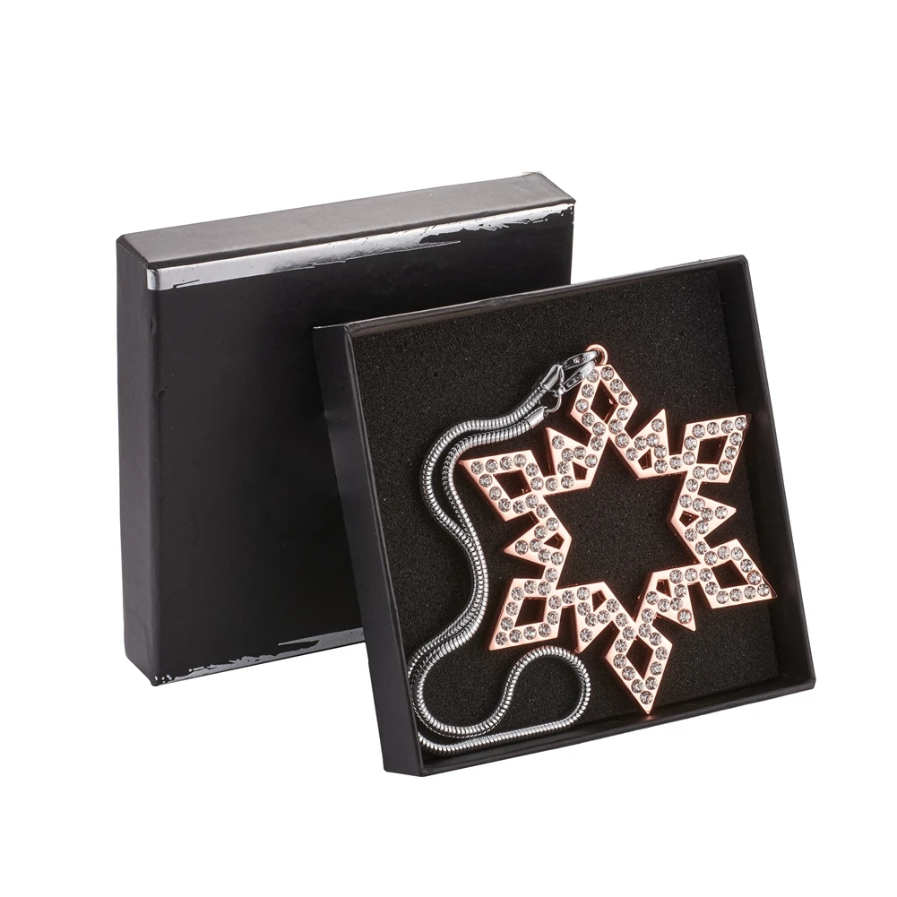 

Hanging Good Fortune Snowflake Pendant for Car Rearview Mirror Ornaments Lucky Auto Interior Decoration Decor Accessories