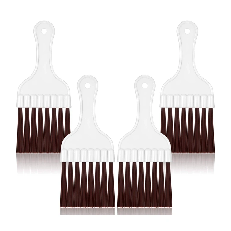 4 упаковки кондиционер конденсаторный плавник чистящая щетка катушка