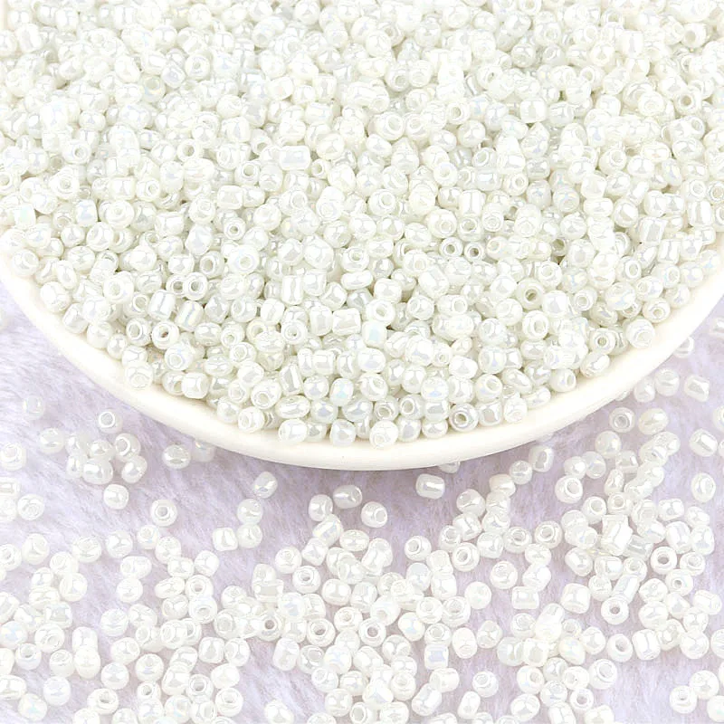 400 шт. стеклянные бусины 3 мм|Бусины для одежды| |