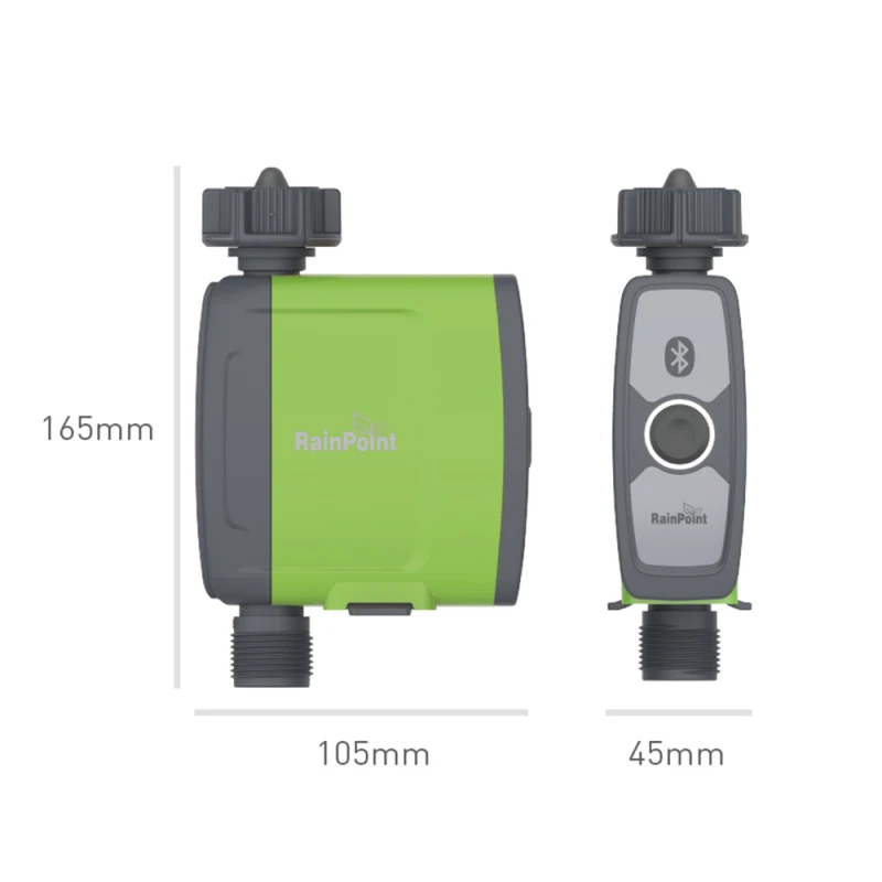 

WIFI Connect Irrigation Waterproof Timer Irrigation Timer Soil Moisture Sensor Irrigation Monitor The Flow Garden Controller