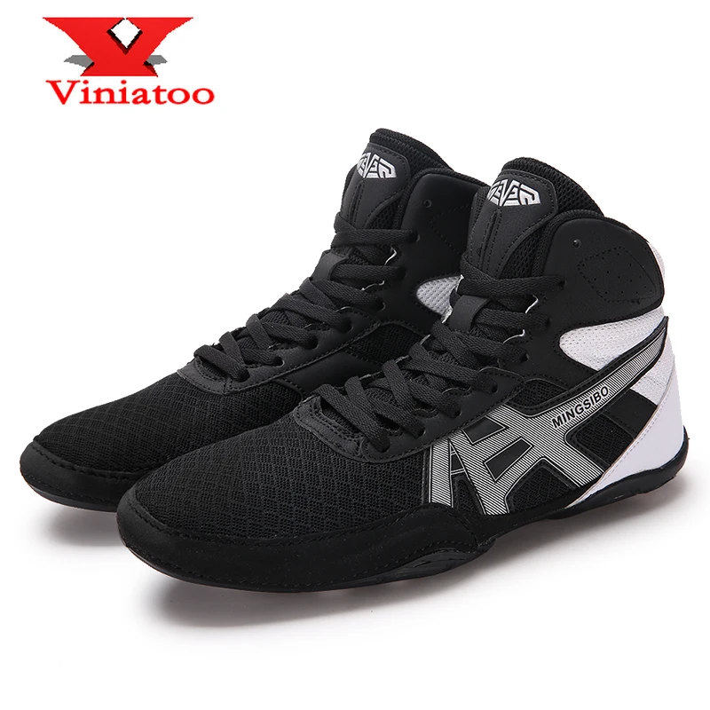 

New Men Wrestling Shoes High Quality Wrestling Sneakers Big Size 36-46 Anti Slip Boxing Shoes Comfortable Boxing Footwears