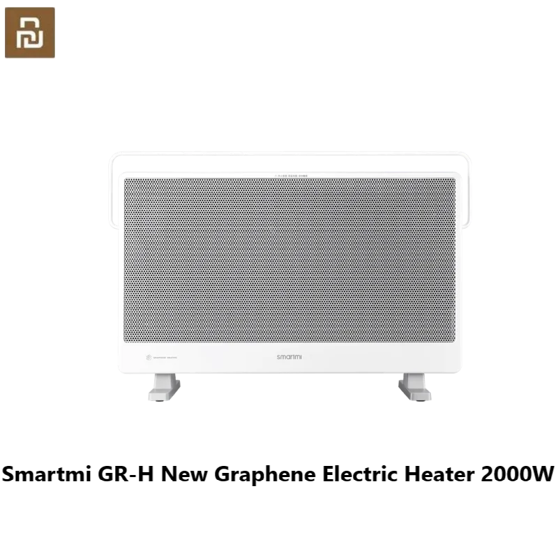 

Новый Графеновый электрический обогреватель Xiaomi Smartmi, максимальный электрический обогреватель 2000 Вт, защита от перегрева, механический пул...