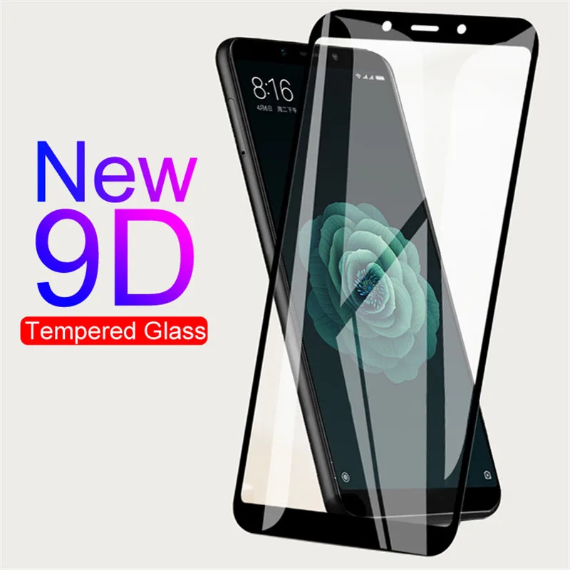 9D Передняя пленка для Xiaomi Redmi Note 9S 8 9 закаленное стекло Mi SE Lite MAX 3 Pocophone F1 Mix 2 2S