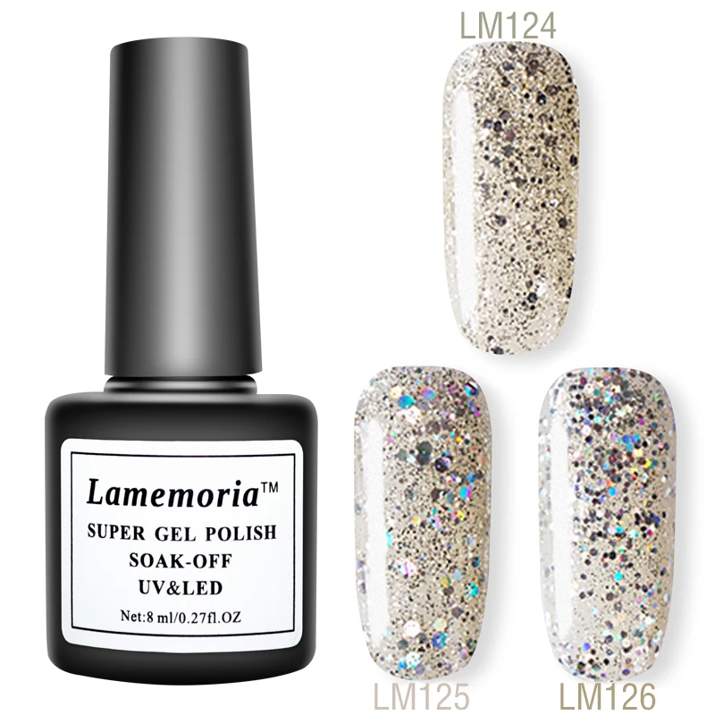 Набор для наращивания ногтей 3 шт./компл.|Лак ногтей| |