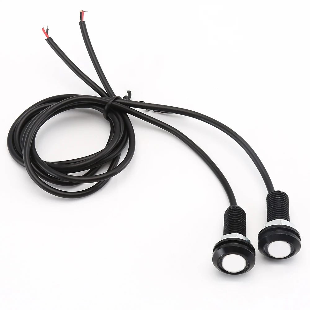 Дневные ходовые огни 2 шт. дневные Автомобильный светодиодный орлиный глаз