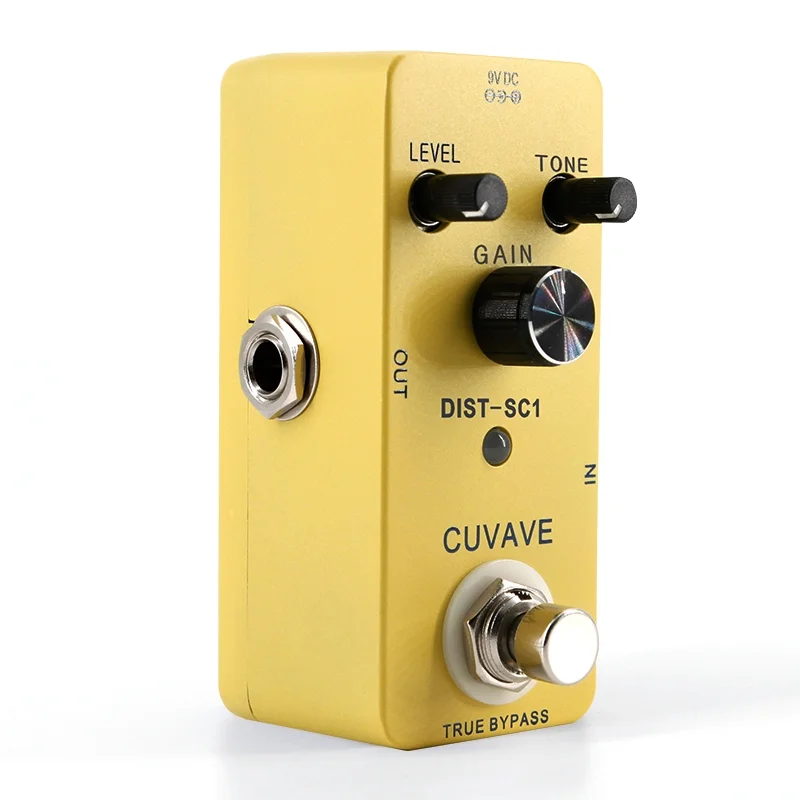 Мини искажения гитарная педаль классический теплый Гладкий Стиль гитары
