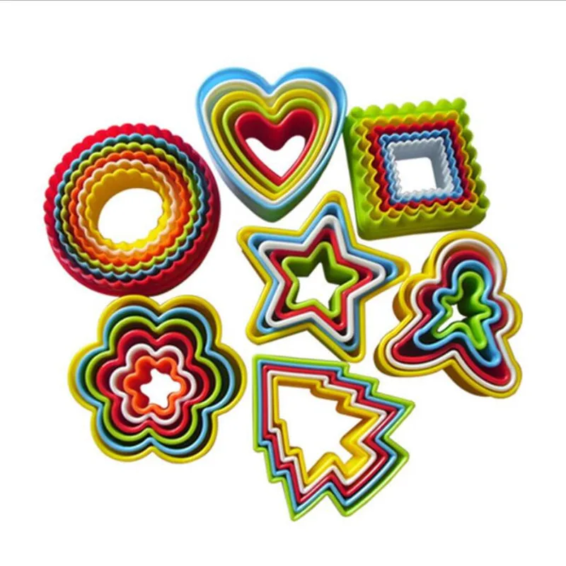 5 шт. бисквит форма печенье резак фотоэлементы Фотоэлементы для рукоделия | Дом и