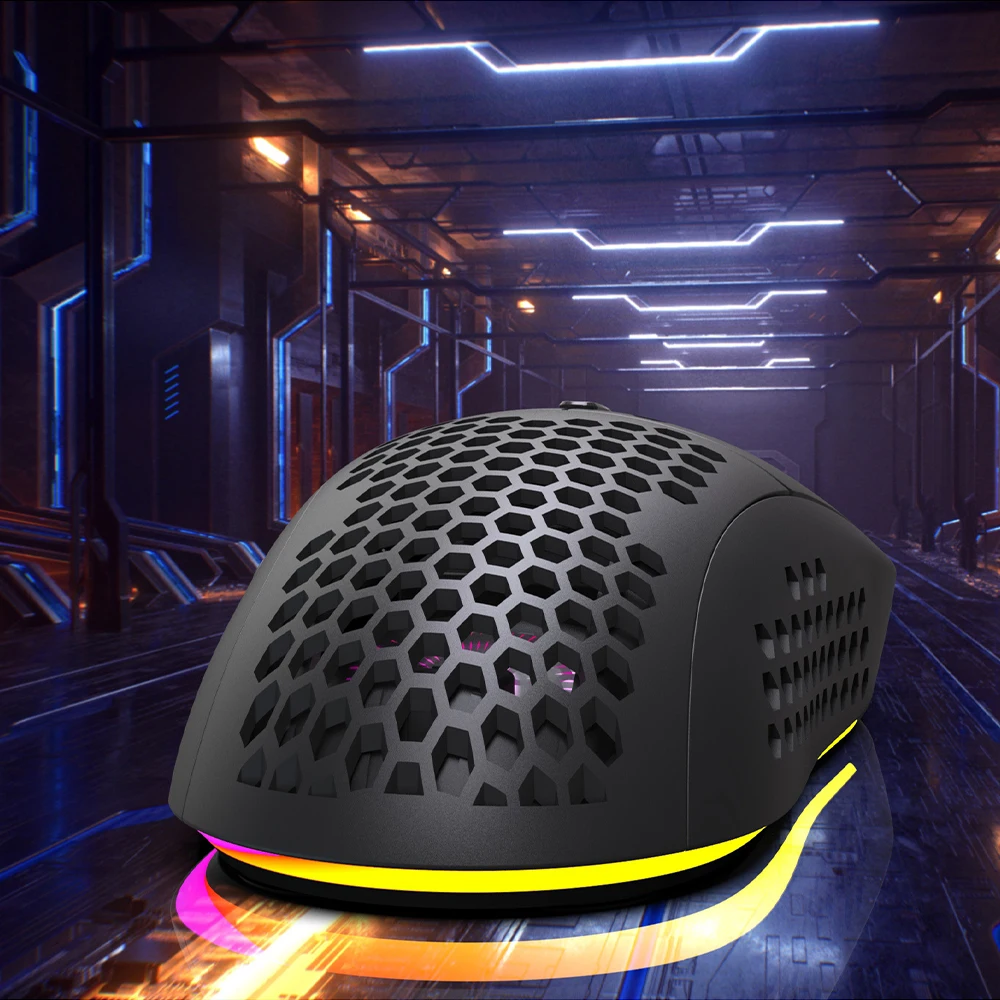

Wireless Gaming Mouse Backlight Ergonomic Game USB Computer Mice RGB Gamer Desktop Laptop PC Gaming Mouse