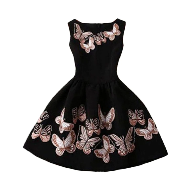 

New Women Slim Mini Skirts Women Summer Sleeveless Print Skirts Elegant Ball Gown femme clothing