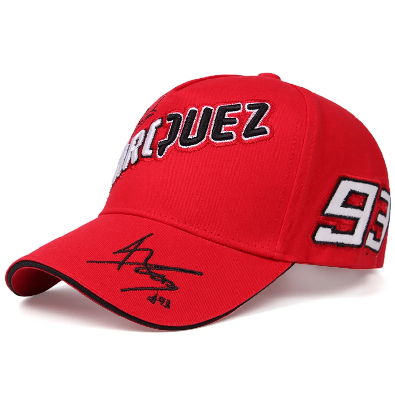 

Fashion cotton F1 93 car cap Racing cap wild baseball cap for men hip hop snapback hat outdoor sun hats sports caps for men