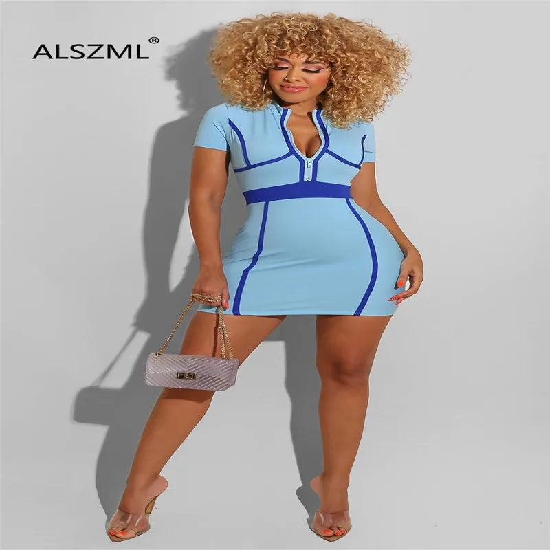 Женская мода 2020 простое однотонное женское платье с коротким рукавом и v образным