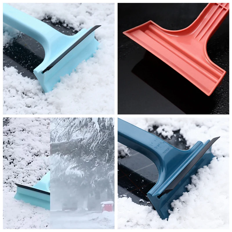 2 In 1 Multifunctional Telescopic Car Ice Scraper Retractable Shovel Winter Auto Windshield Glass Snow Remover | Автомобили и