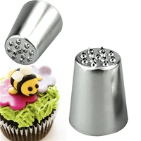 new 3pcs stainless steel cream nozzles cupcake pastry baking tools chocolate cake decorating supplies bakery kitchen accessories