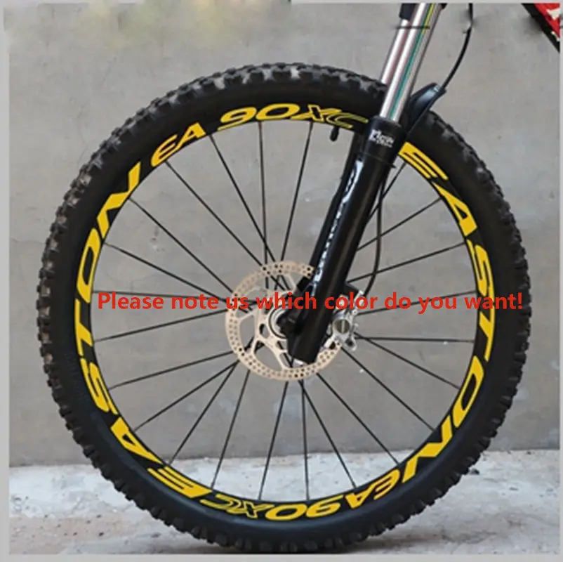 Колесная пара EA90XC наклейки на обод/наклейки для горного велосипеда/гоночного
