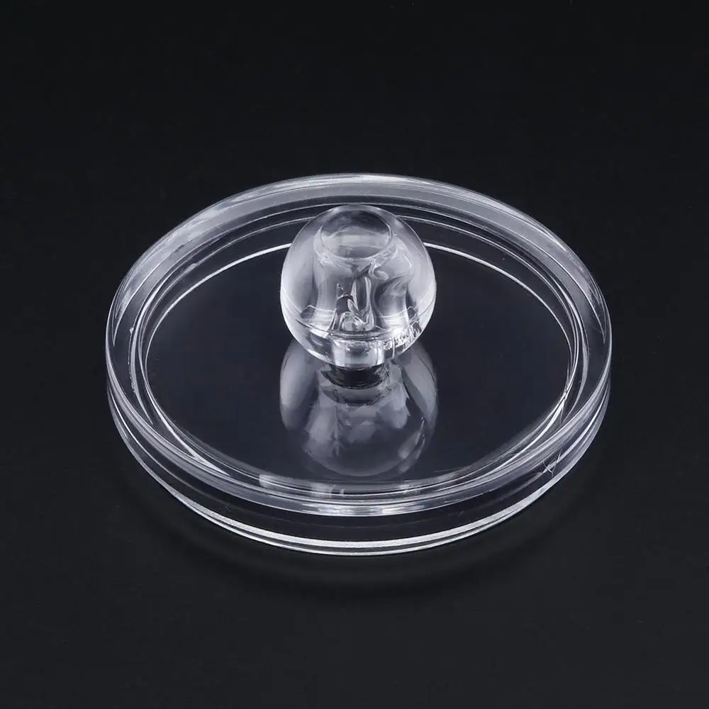 

Acrylic multifunctional round receive box jewelry box new cosmetic make-up cotton swabs transparent container