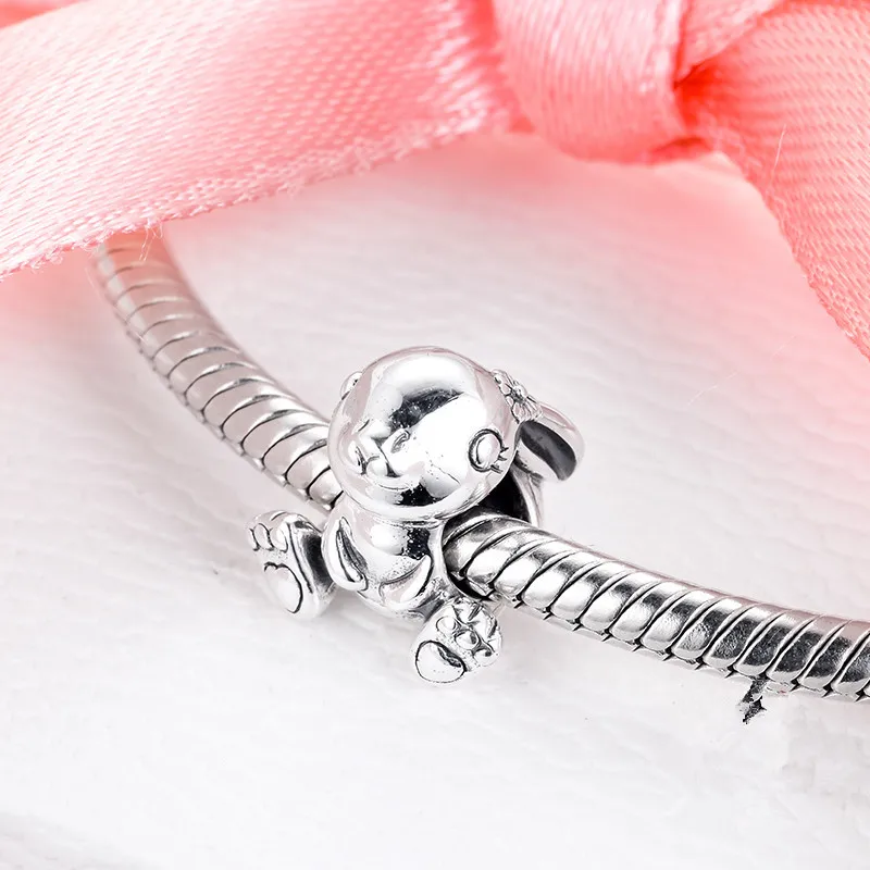 

2020 Spring Fashion Jewellery Nini the Rabbit Beads for Jewelry Making DIY Fit Charm Bracelet Femme 925 Sterling Silver Beads