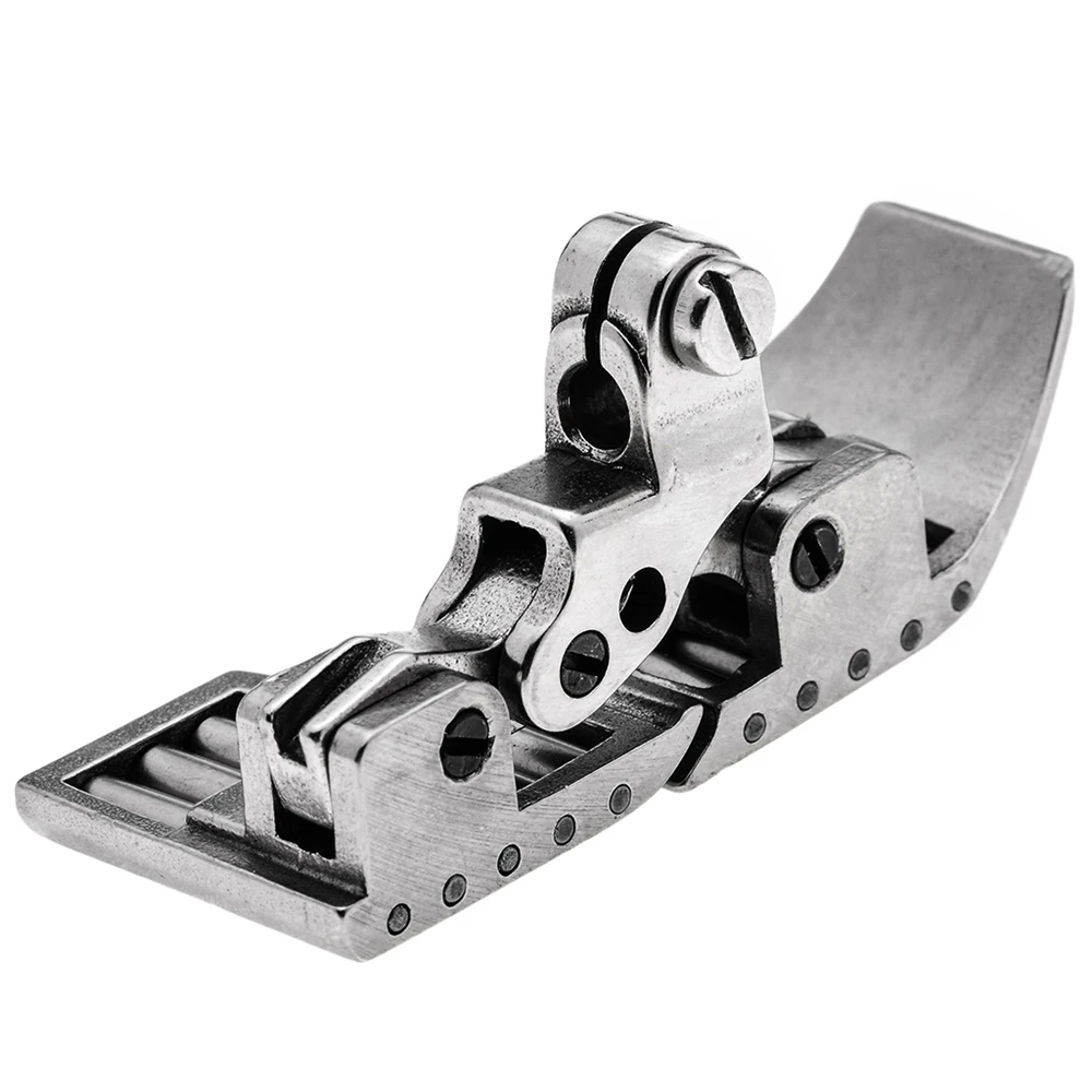 for SIRUBA 757 Overlock Sewing Machine Spare Parts P955 Special Thick Material Roller Presser Foot | Дом и сад